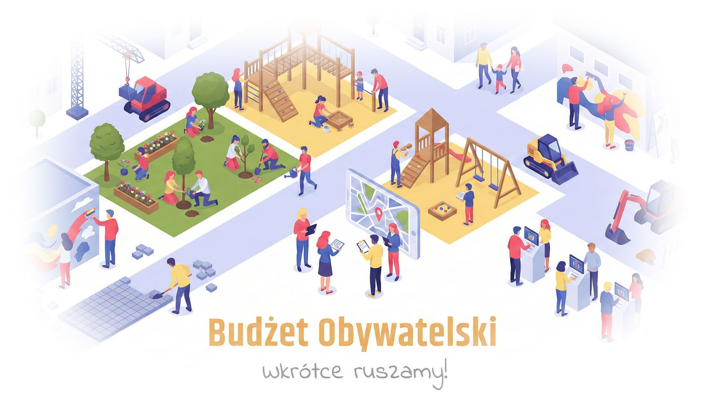 Wkrótce ruszamy